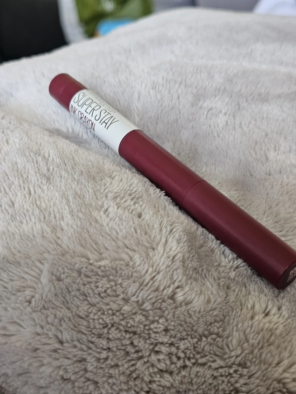 Maybelline SuperStay Ink Crayon Lip Color in Deep Berry